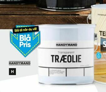 Bilka Handymand træolie tilbud