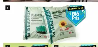 Bilka Kongerslev plæne- eller universalgødning 15 kg tilbud