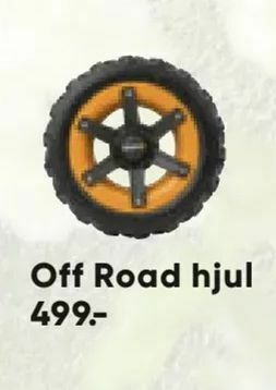 Bilka Off Road Hjul tilbud