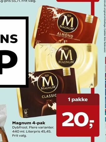 Magnum 4-pak
