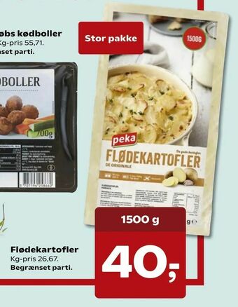 Dagli'Brugsen Flødekartofler tilbud