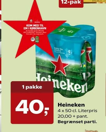 Dagli'Brugsen Heineken tilbud
