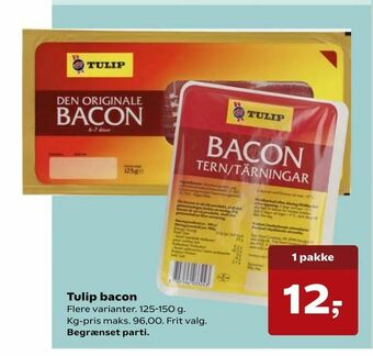 Dagli'Brugsen Tulip bacon tilbud