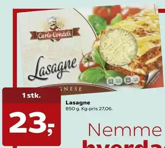 Lasagne