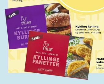 Dagli'Brugsen Kykling kylling tilbud