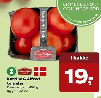 Dagli'Brugsen Katrine & Alfred tomater tilbud