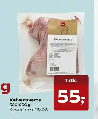 Kalvecuvette