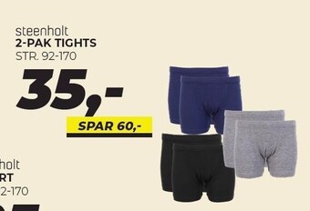 2-pak tights