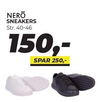 Dansk Outlet Sneakers tilbud
