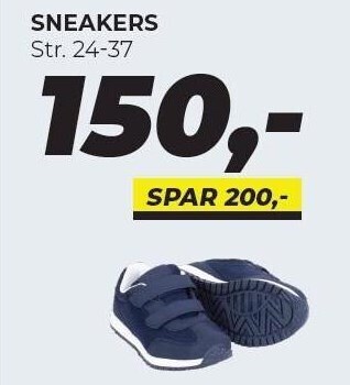 Dansk Outlet Sneakers tilbud