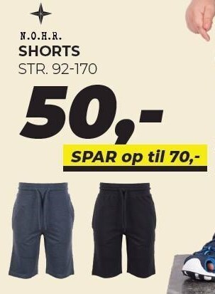 Dansk Outlet SHorts tilbud