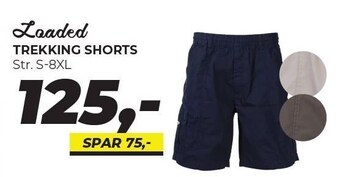 Dansk Outlet Trekking shorts tilbud