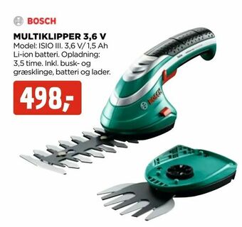 jem & fix Multiklipper 3,6 v tilbud
