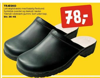jem & fix Træsko tilbud