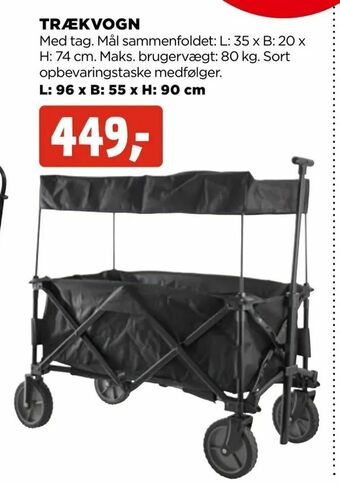 jem & fix Trækvogn tilbud