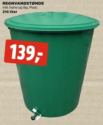 jem & fix Regnvandstønde tilbud