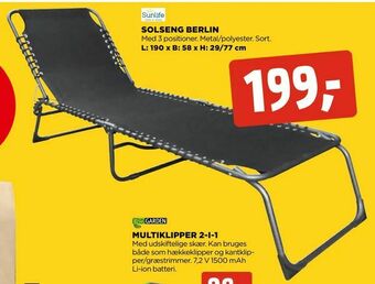 jem & fix Solseng berlin tilbud