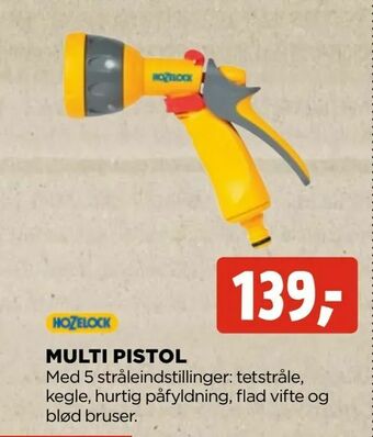 jem & fix Multi pistol tilbud