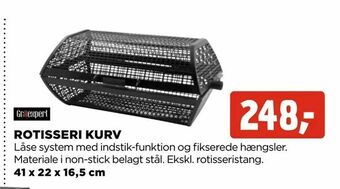 jem & fix Rotisseri kurv tilbud