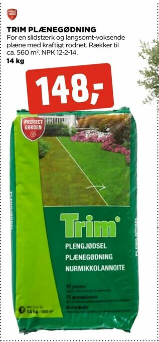 jem & fix Trim plænegødning tilbud