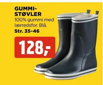 jem & fix Gummistøvler tilbud