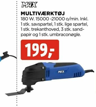 jem & fix Multiværktøj tilbud