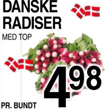 Danske radiser