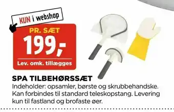 Spa tilbehørssæt