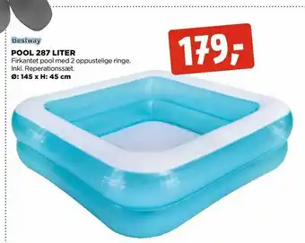 jem & fix Pool 287 liter tilbud