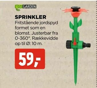 jem & fix Sprinkler tilbud