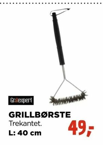 jem & fix Grillbørste tilbud
