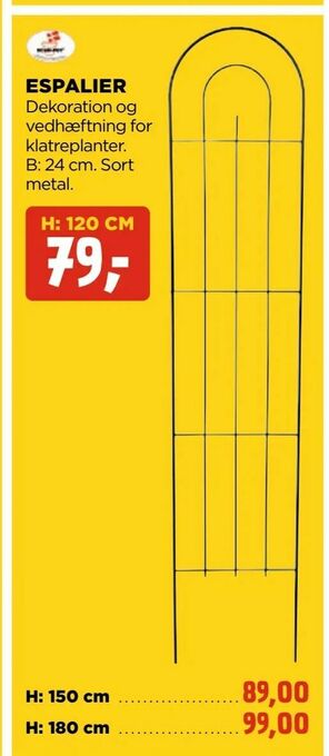 jem & fix Espalier tilbud