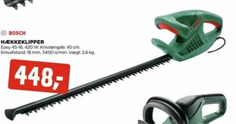 jem & fix Hækkeklipper tilbud