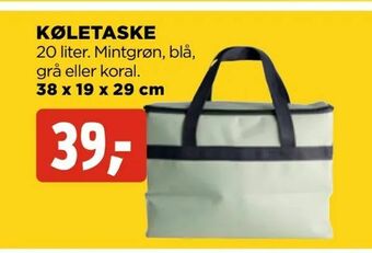 jem & fix Køletaske tilbud