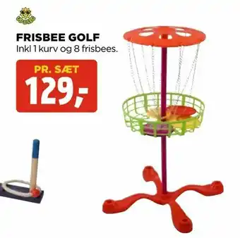 Frisbee golf