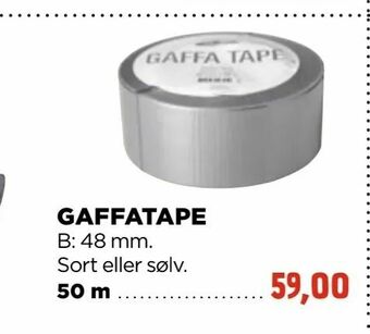 jem & fix Gaffatape tilbud