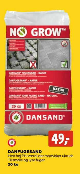 Danfugesand