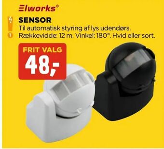 jem & fix Sensor tilbud