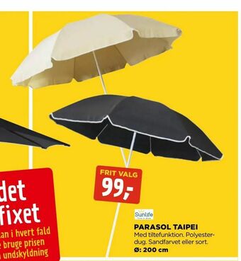 jem & fix Parasol taipei tilbud