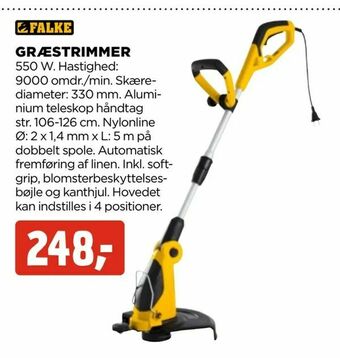 jem & fix Græstrimmer tilbud