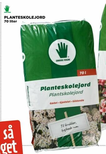 jem & fix Planteskole jord tilbud