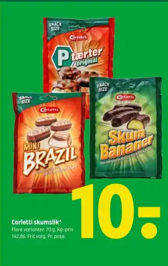Coop 365 Skumbananer skum tilbud