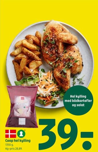 Coop 365 Coop kylling tilbud