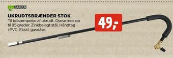 jem & fix Ukrudtsbrænder stok tilbud