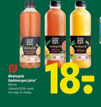 Godmorgen juice