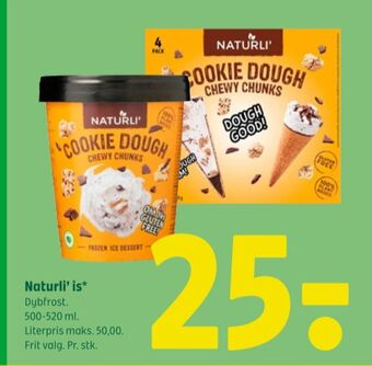 Coop 365 Naturli' is tilbud