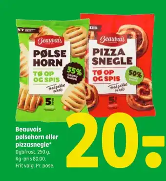 Beauvais pølsehorn