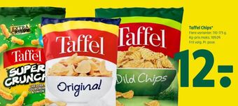 Taffel chips