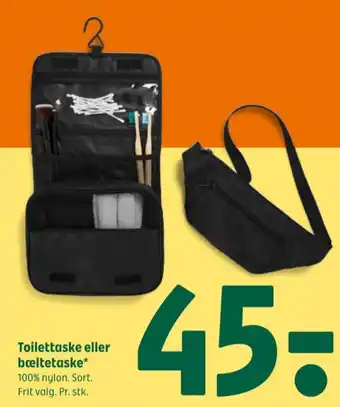 Coop 365 Ukendt toilettaske tilbud
