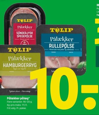 Coop 365 Pålækker hamburgerryg tilbud